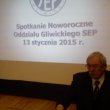 Gliwice - SEP Spotkanie Noworoczne