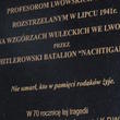 Świdnica - W hołdzie Profesorom Lwowskim